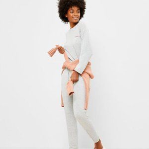 NWT LOFT Women's Dotted Pajama Top and Pant SET